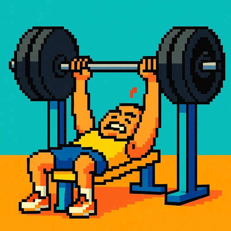 How to Bench Press 225 lbs