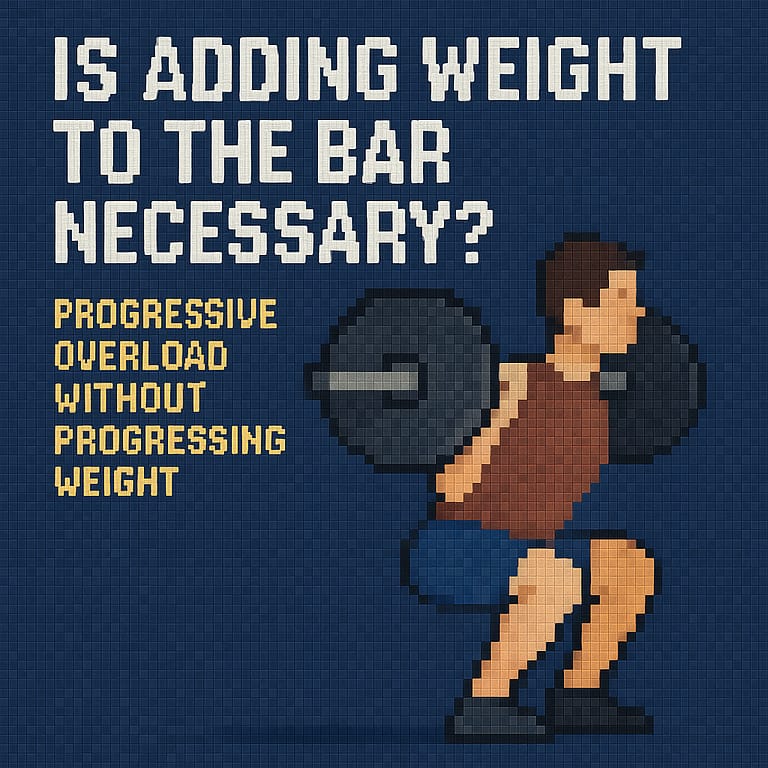 Is Adding Weight to the Bar Necessary? Progressive overload without progressing weight
